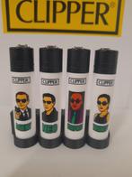 clipper  aansteker set van 4 Matrix, Ophalen of Verzenden, Nieuw, Aansteker