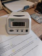 Sprekende alarmklok, merk Sense Works, Witgoed en Apparatuur, Wekkers, Ophalen of Verzenden, Zo goed als nieuw, Digitaal