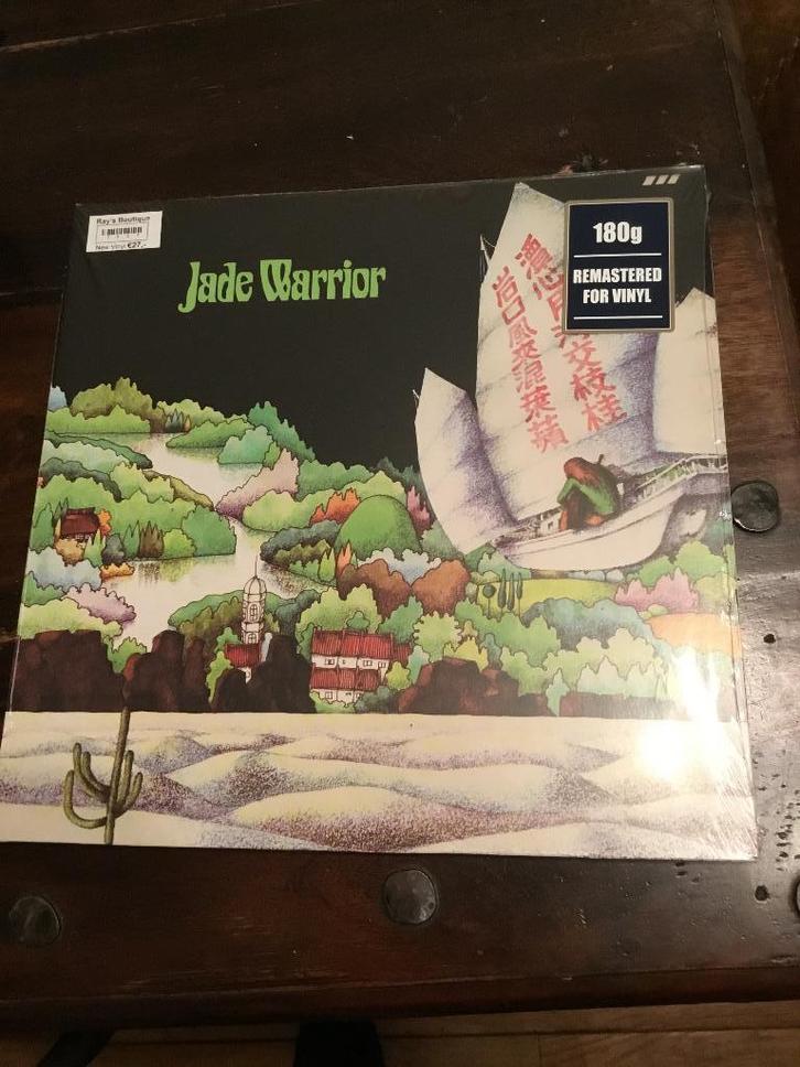 Jade Warrior - Jade Warrior Reprise reissue - Vinyl Elpee, Cd's en Dvd's, Vinyl | Rock, Zo goed als nieuw, Progressive, 12 inch