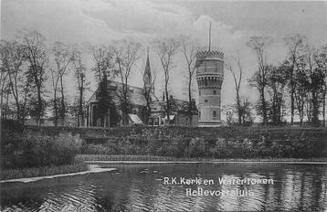 (701-259-005) Hellevoetsluis RK Kerk en Watertoren beschikbaar voor biedingen