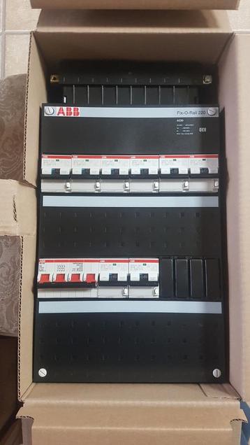 ABB Groepenkasten 1/3 fase (nieuw) beschikbaar voor biedingen