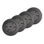 Iron Gym - Halterschijven 4 x 5 kg, Halterschijven, Benen, Welcome@orangeplanet.nl, Orange Planet