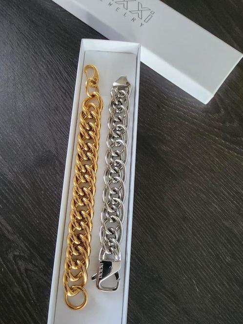 Ixxxi armbanden, Sieraden, Tassen en Uiterlijk, Armbanden, Nieuw, Goud, Ophalen of Verzenden