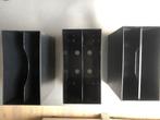 Drie Platenbakken voor 50 LP's, Cd's en Dvd's, Vinyl | Overige Vinyl, Ophalen, Zo goed als nieuw, Overige formaten