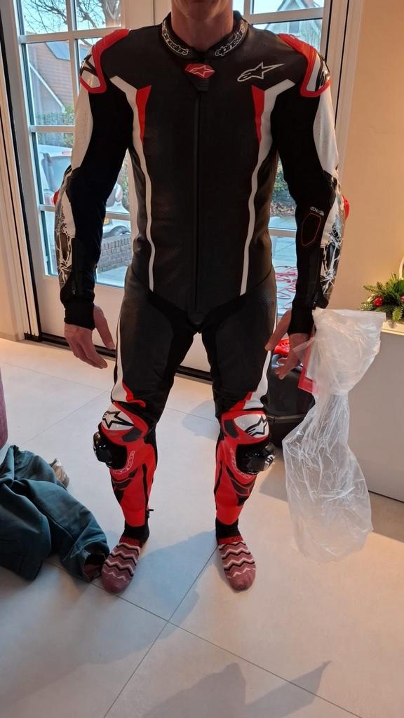 Alpinestars Racing Absolute V2 Maat 52 - Nieuw!, Motoren, Kleding | Motorkleding, Overall, Heren, Nieuw met kaartje, Ophalen of Verzenden