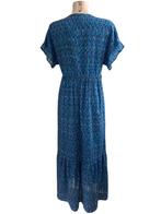 Pom Amsterdam jurk NIEUW S, Kleding | Dames, Jurken, Blauw, Nieuw, Ophalen of Verzenden, Maat 36 (S)
