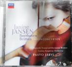 Beethoven Britten vioolconcerten, Cd's en Dvd's, Ophalen of Verzenden, Zo goed als nieuw