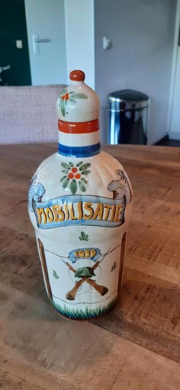 Jeneverkruik mobilisatie 1939 beschikbaar voor biedingen