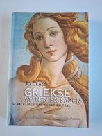 Griekse Mythen en Sagen - Jo Claes, Boeken, Ophalen of Verzenden, Zo goed als nieuw, Jo Claes