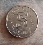 Herdenkingsmunt EK2000, 5 gulden, Koningin Beatrix, Ophalen of Verzenden, Koningin Beatrix, 5 gulden, Losse munt