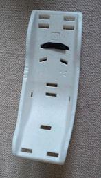 2 bakfiets schalen: babyschaal (met sierhoes) & peuterschaal, Ophalen, Zo goed als nieuw, 0 t/m 10 kg