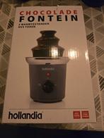 Hollandia Chocoladefontein - Nieuw in doos!, Ophalen, Nieuw, Elektrisch, Fondueset