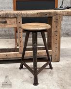 Originele hoge ROWAC kruk ca 1930 design icoon, Ophalen of Verzenden, Zo goed als nieuw, Hout
