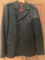 ESPRIT CABAN JAS Maat 48 - Donkergrijs Wol, Kleding | Heren, Maat 48/50 (M), Ophalen of Verzenden, Zo goed als nieuw, Esprit