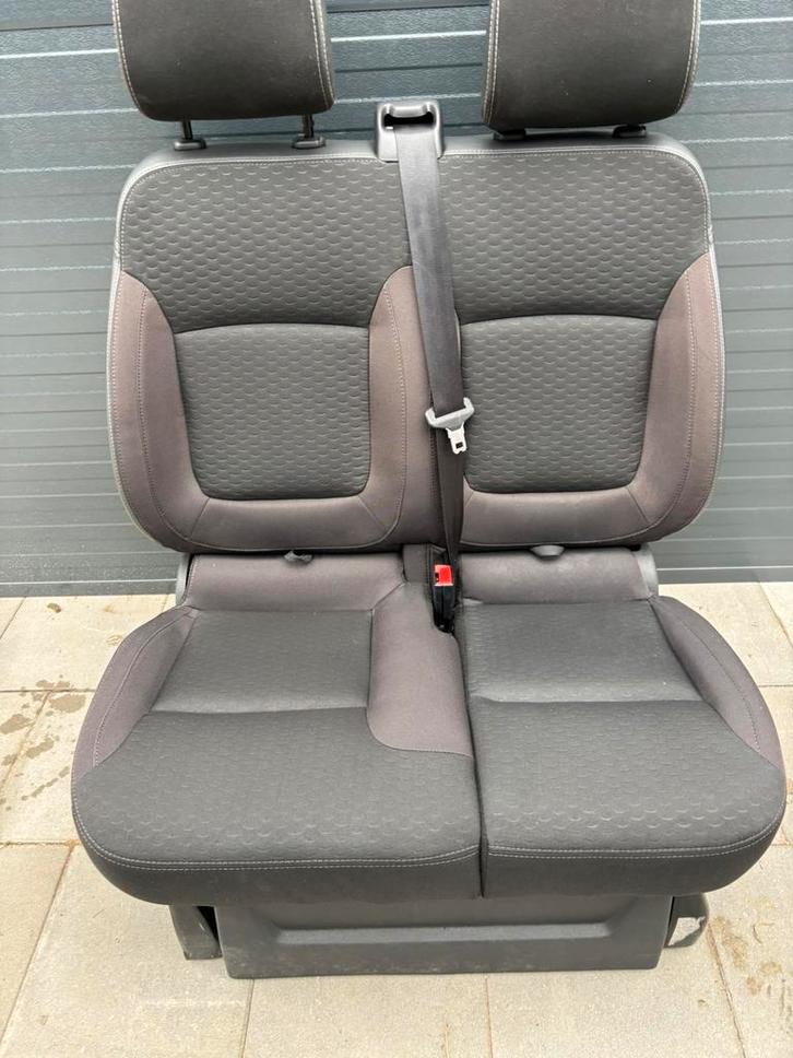 stoelen bank opel vivaro fiat talento renault trafic nv300, Auto-onderdelen, Interieur en Bekleding, Fiat, Ophalen of Verzenden