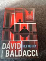 David Baldacci - Het Motief (Thriller), Ophalen of Verzenden, Zo goed als nieuw, David Baldacci, Nederland