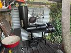 Offset smoker chuckwagon, Ophalen of Verzenden, Gebruikt, Overige, Met accessoires