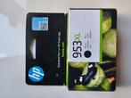 HP 953XL originele high-capacity zwarte inktcartridge 2x, Computers en Software, Printerbenodigdheden, Ophalen of Verzenden, Nieuw