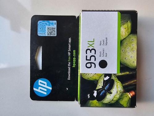 HP 953XL originele high-capacity zwarte inktcartridge 2x, Computers en Software, Printerbenodigdheden, Nieuw, Ophalen of Verzenden