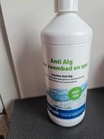 Anti alg voor zwembad en spa, Ophalen