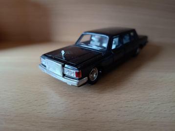 Zill 115 zwart schaalmodel 1:43 Russische Limousine auto beschikbaar voor biedingen