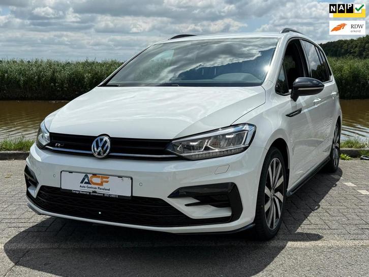 Volkswagen Touran 1.5 TSI Highline Business R 7p volle prach, Auto's, Volkswagen, Bedrijf, Te koop, Touran, ABS, Adaptive Cruise Control
