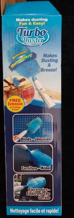 Turbo Duster - Gemotoriseerde Stofwisser, Huis en Inrichting, Schoonmaakartikelen, Ophalen of Verzenden, Bezem of Borstel