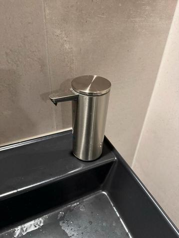 Zeepdispenser - RVS - Automatisch 50stuks beschikbaar voor biedingen