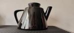 Ikea Varme vintage zwarte keramieken theepot voor 1,5 l thee, Huis en Inrichting, Keuken | Servies, Keramiek, Overige typen, Ophalen of Verzenden