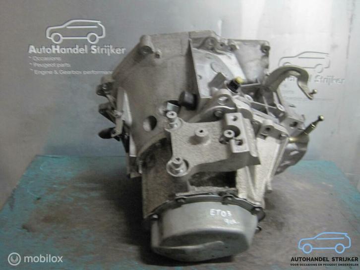 Gebr & Revisie 5-versnellingsbak 20et03 Peugeot 2008 1.6 Vti, Auto-onderdelen, Transmissie en Toebehoren, Peugeot, Gebruikt, Ophalen of Verzenden