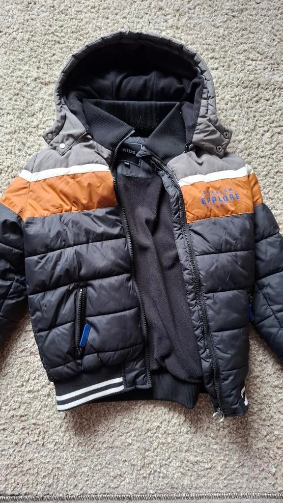 Winterjas Jongen Maat 134/140, Terstal, Ophalen of Verzenden, Zo goed als nieuw, Jongen