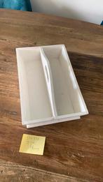 Massief houten bestek bak, Huis en Inrichting, Keuken | Bestek, Ophalen, Gebruikt, Hout