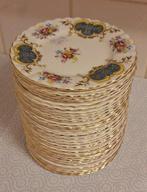 Royal albert berkeley 30x gebaks bordjes, Antiek en Kunst, Ophalen of Verzenden