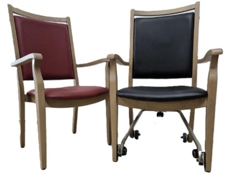 Zorgstoel met chairmover / stoelverplaatser, Diversen, Verpleegmiddelen, Nieuw, Ophalen of Verzenden