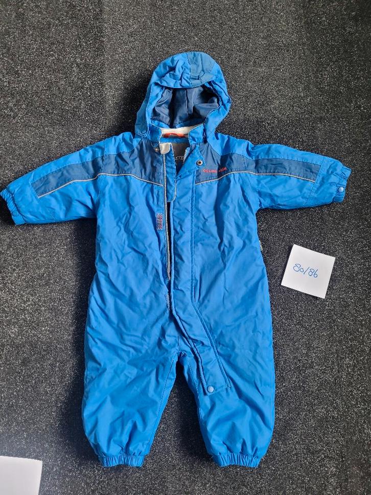Ski pak maat 80-86, Kinderen en Baby's, Babykleding | Maat 80, Zo goed als nieuw, Jongetje of Meisje, Pakje, Ophalen of Verzenden