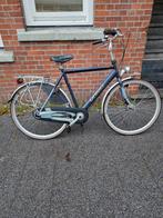Union flamingo herenfiets 28 inch with 7 gears, Minder dan 10 versnellingen, Zo goed als nieuw, 57 tot 61 cm, Ophalen