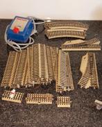 Marklin rails, wagons, trafo en schakelkast, Wisselstroom, Gebruikt, Rails, Ophalen of Verzenden