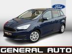 Ford Grand C-Max 1.0 Titanium. Navi, Nieuwe DistributieRiem, Voorwielaandrijving, Gebruikt, Start-stop-systeem, Blauw