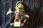 6005972 Disney Traditions Jiminy Cricket's is the name, Verzamelen, Disney, Ophalen of Verzenden, Zo goed als nieuw, Beeldje of Figuurtje