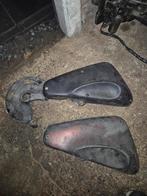 Piaggio typhoon luchtfilter en schijfrem kapje, Ophalen