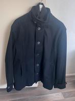 Heren mantel jas Canda donkerblauw winterjas, Kleding | Heren, Jassen | Winter, Ophalen of Verzenden, Zo goed als nieuw, Blauw