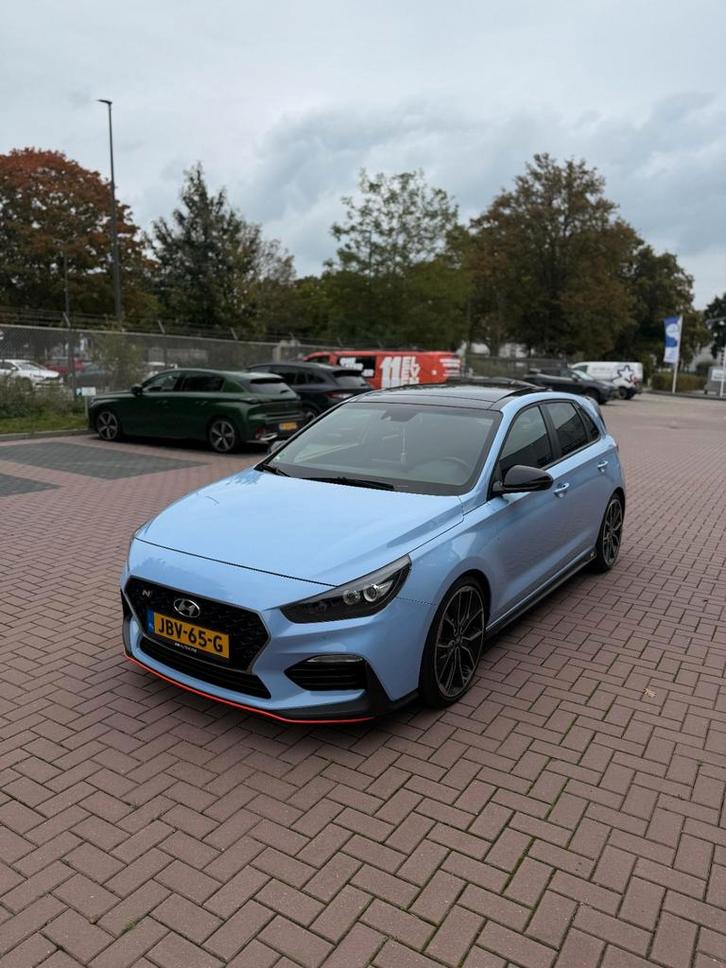 Hyundai i30 2.0 T-GDI 275pk Performance 2019. Full Option., Auto's, Hyundai, Particulier, i30, Achteruitrijcamera, Benzine, Hatchback