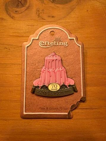 Efteling pin - Hans en Grietje jubileum pin beschikbaar voor biedingen