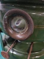 petroleumstel groen emaille zonder rooster, Ophalen of Verzenden