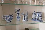 (nr.343/345) Diverse Delfts Blauwe miniaturen en asbakje, Antiek en Kunst, Antiek | Porselein, Ophalen