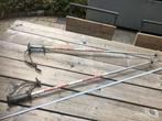 Vintage skistokken Fischer, Ophalen, Stokken, 100 tot 140 cm, Fischer