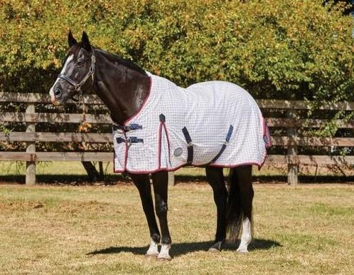 Weatherbeeta katoenen zomerdeken maat 215, Dieren en Toebehoren, Paarden en Pony's | Dekens en Dekjes, Gebruikt, Deken, Ophalen of Verzenden