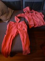 Nike tech pak, rood/ roze maat m broek jasje maat s., Ophalen of Verzenden, Gedragen, Maat 46 (S) of kleiner, Rood