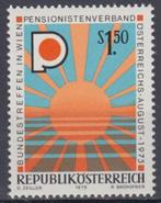 Michel  1490  Yvert 1319  Oostenrijkse pensioenvereniging, Postzegels en Munten, Postzegels | Europa | Oostenrijk, Ophalen of Verzenden