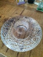 Orrefors theelicht, Ophalen of Verzenden, Zo goed als nieuw, Rond